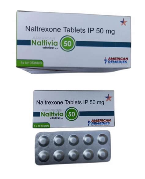 cloridrato de naltrexona 50 mg